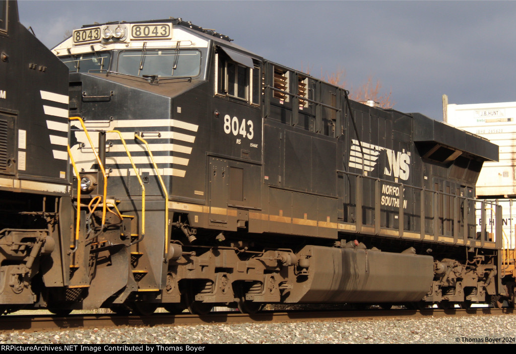 NS 8043